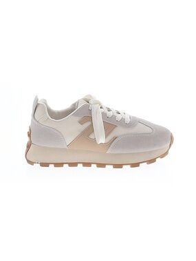 Classic Neutral Women's Runner Sneakers - Beige/Cream